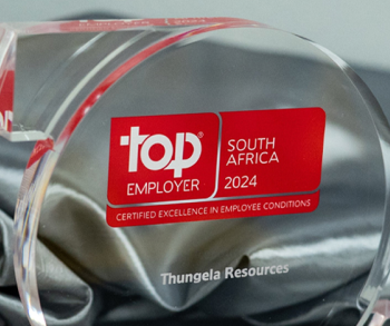 Thungela Awarded Top Employer Certification for Third Consecutive Year